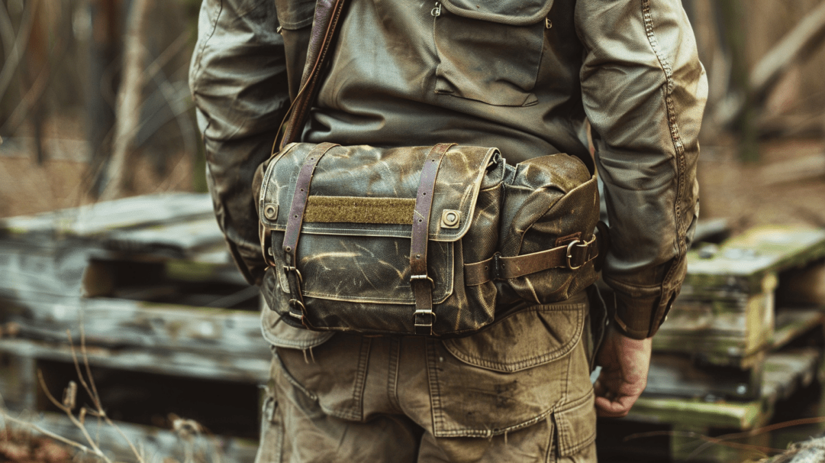 Surplus Waist Bags for Hiking, Cycling, Camping & Survival Gear