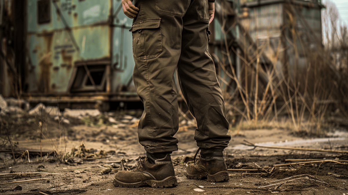 Surplus Work Pants Rugged Military Utility Navy Army Trousers - GoMilitar