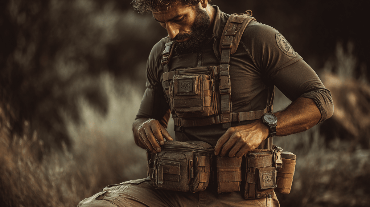 Waist Rigs – Tactical, MOLLE & Military Load-Bearing Gear - GoMilitar