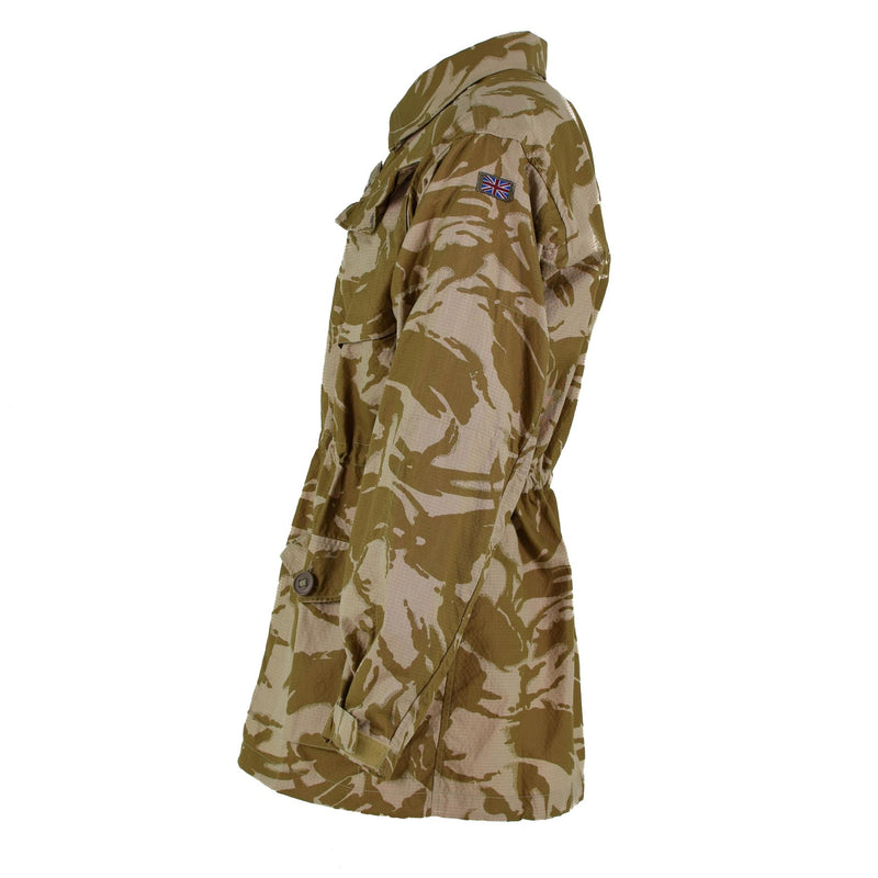 Original British Army Jacket Smock Desert Camo Ripstop Parka Problema militar nuevo