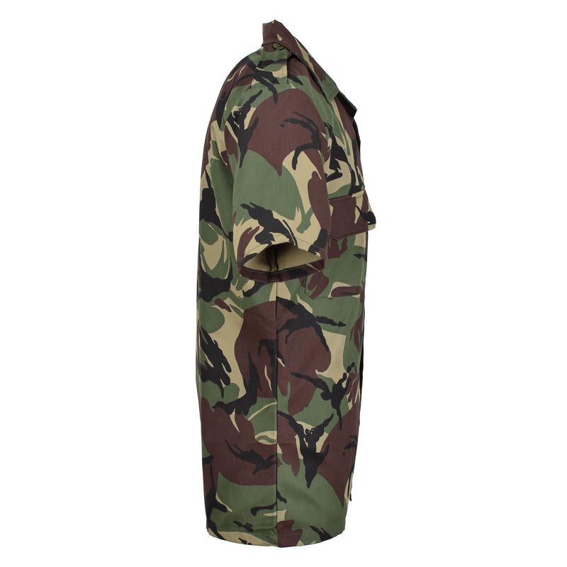 Botswana Botswana Military Woodland Combat Camisetas de manga corta Ligeros nuevos