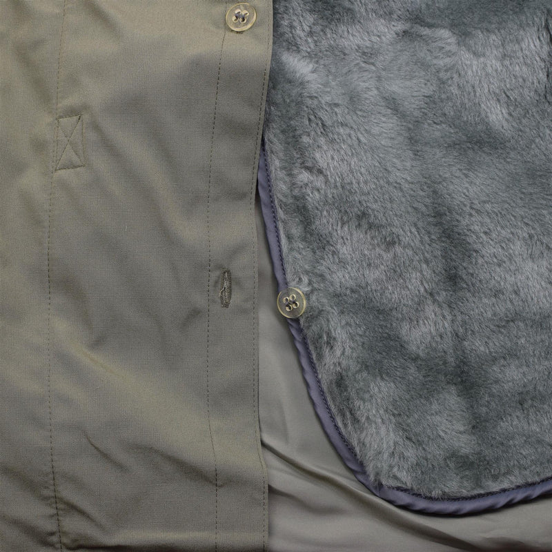 Original Ceca Army Field Parka M85 ESERCITÀ ESERCITÀ Giacca inverno Olive Wining Nuovo