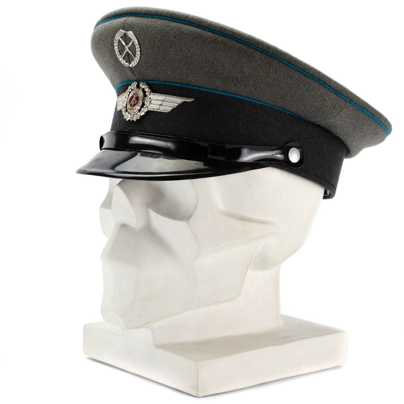 Original DDR NVA Armee Schirmmütze Luftwaffe Militär Schirmmütze NEU