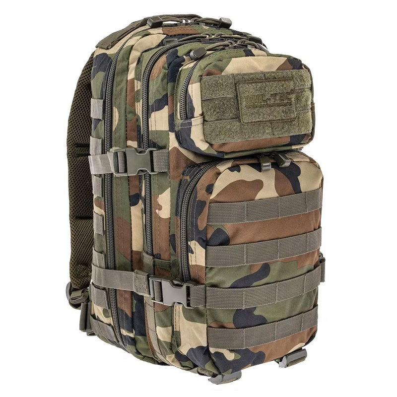 MIL-TEC US Assault taktischer Rucksack 20 Liter Wandern Trekking Woodland Daypack