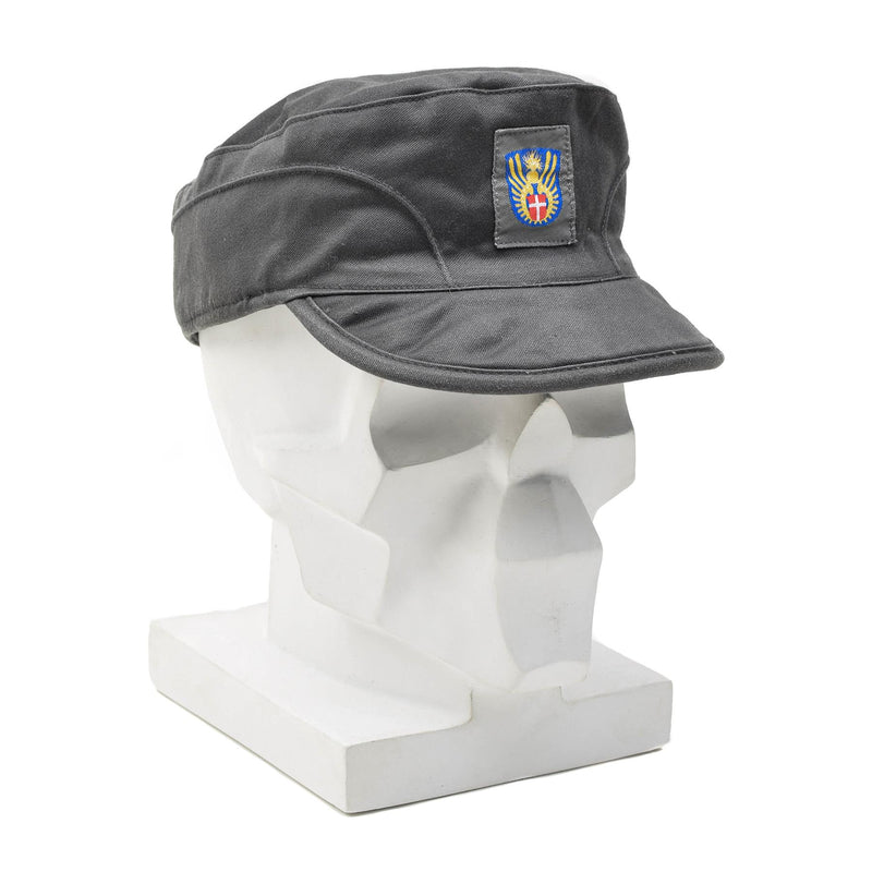 Original danés Militar Militar Grey Ejército Capilla Ligeros plegables Plegables Vintage NUEVO