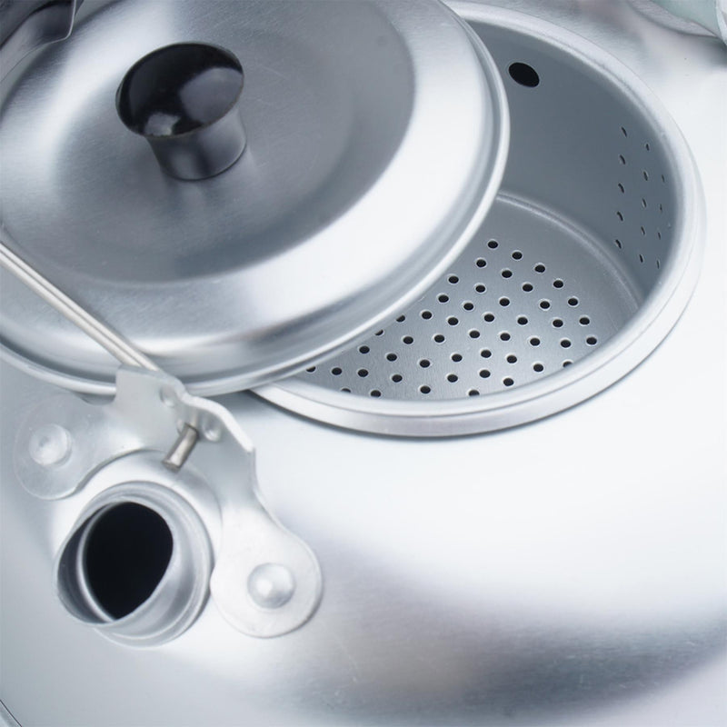 Bouilloire à thé MIL-TEC en aluminium légère 800 ml pour camping en plein air