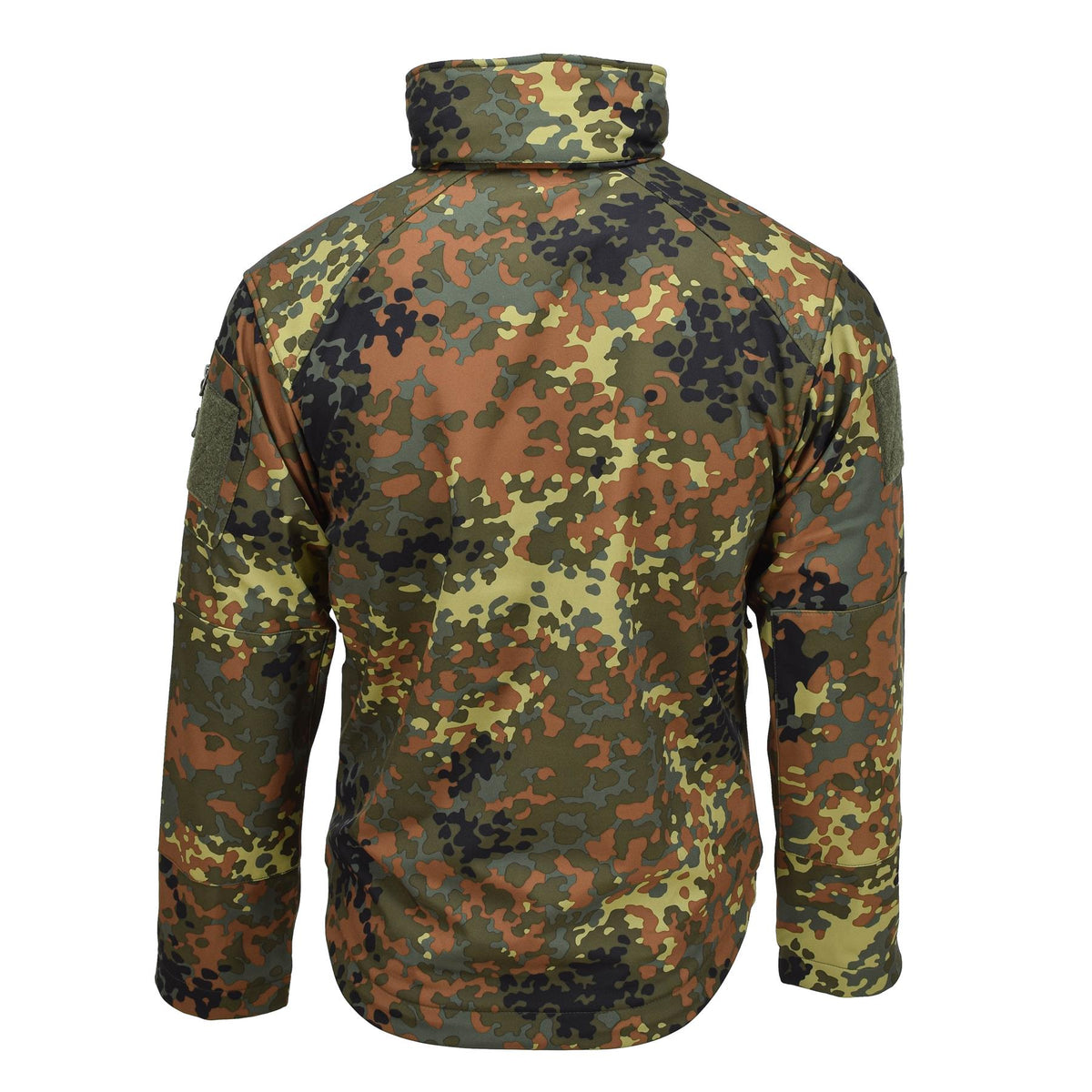 Flecktarn Softshell Jacket MIL-TEC SCU 14 German camo