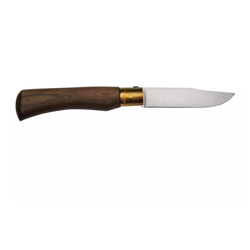Antonini Old Bear Pocket Knife 8cm Stainless Steel Blade Walnut Wood Handle