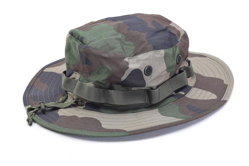 Mil-Tec Brand Military style lightweight boonie hat ripstop army cap CCE camo