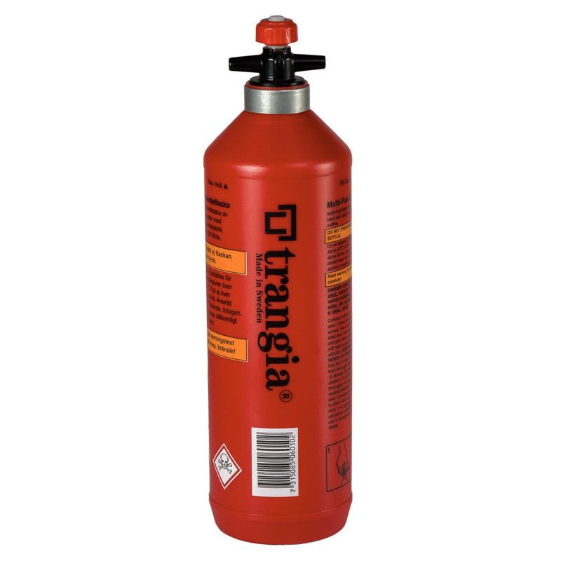 Trangia vloeibare brandstoffles benzine brander polyethyleen kolf buiten camping rood