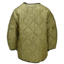 Oryginalne guziki amerykańskiej armii M65 Parka Liner Extreme Cold Weather w kolorze oliwkowym