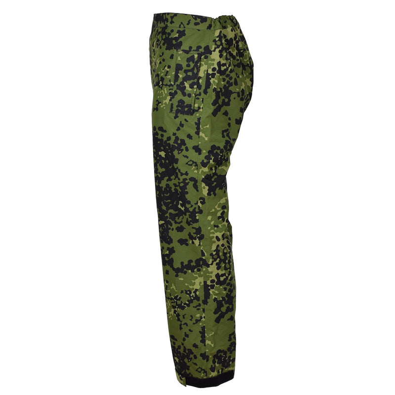 CAMO MILITAR DANA INFORMO M84 Pantalones de lluvia de pantalones elásticos impermeables
