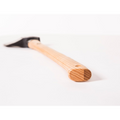 Gransfors Bruk 442 Hacha de hender 70 cm Mango curvo Cabeza de acero al carbono Nogal