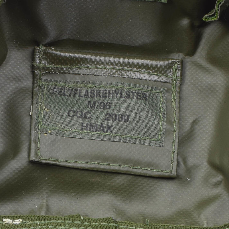 Original Danish Military flask canteen pouch universal attachment DK camouflage