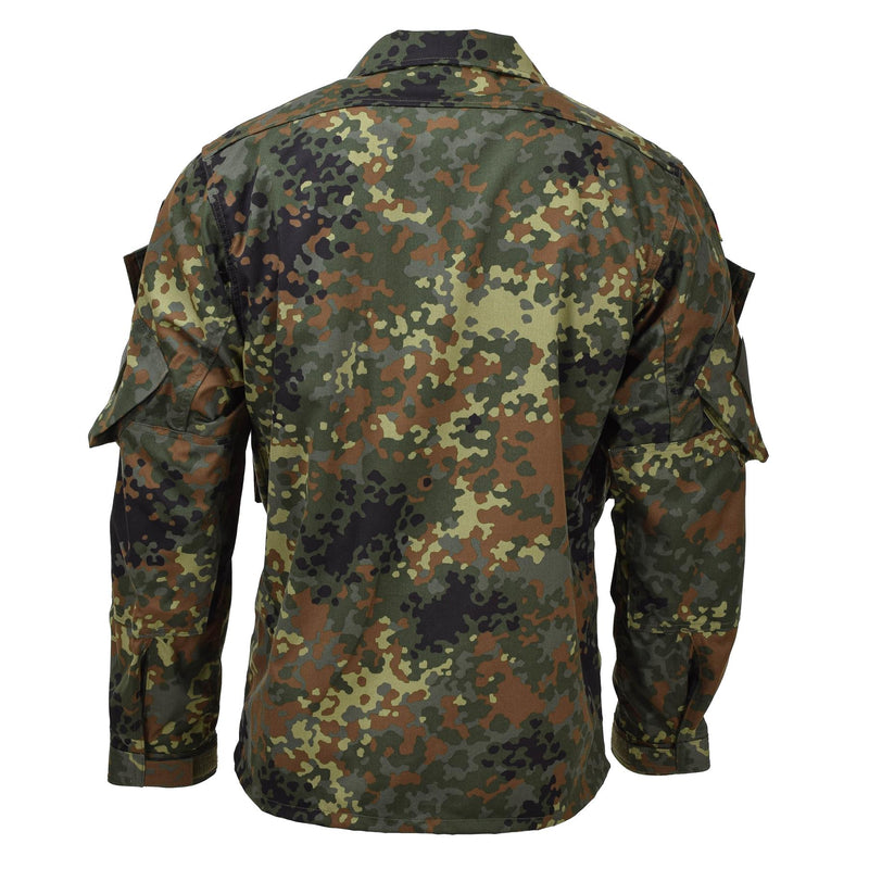 Chemises tactiques de combat militaire Leo Kohler flecktarn camo forces armées troupes