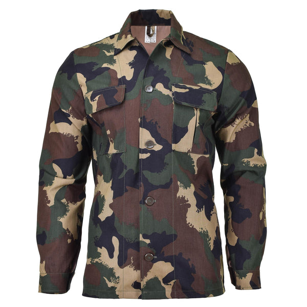 Origineel Hongaarse leger gevechtsveld blouse camo shirt militair surplus nieuw