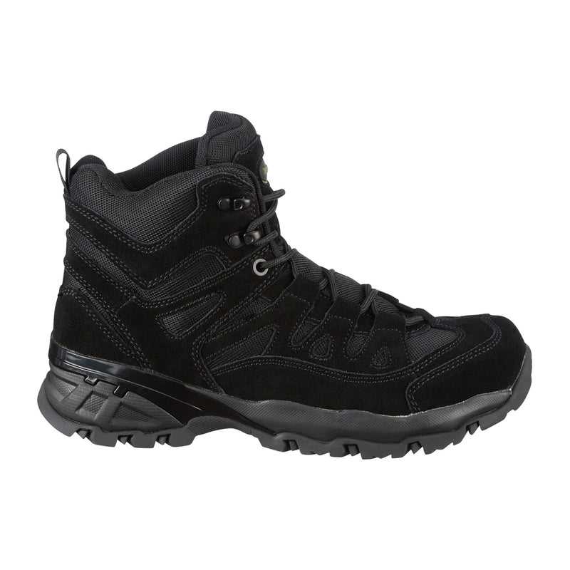 Mil-Tec Squad Boots Mid Calf Round Sole Camping Outdoor Black Suede schoenen