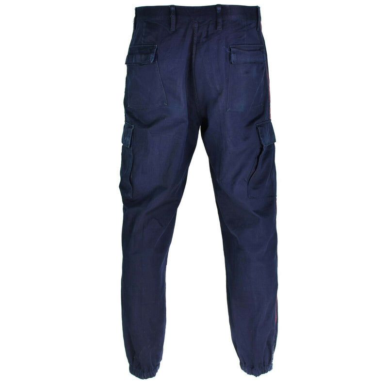 Original Police italiana Carabinieri Pants Blue Carences Officer Forcement