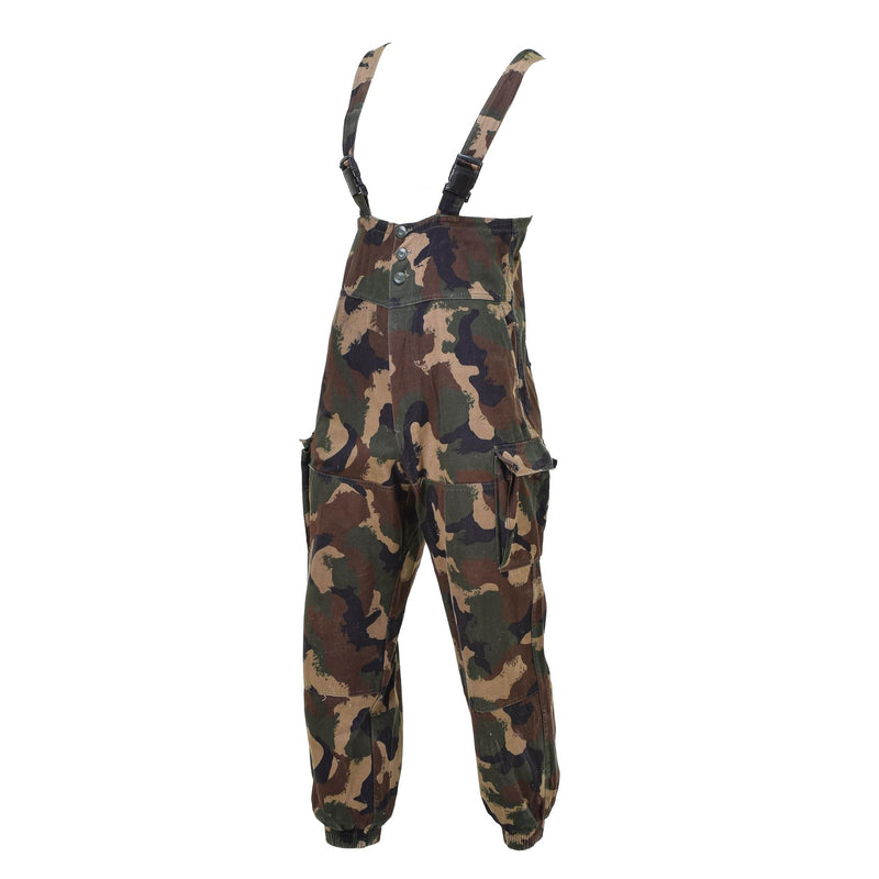 Pantaloni da combattimento militare ungheresi originali M1990 BDU Pantaloni pesanti preparati