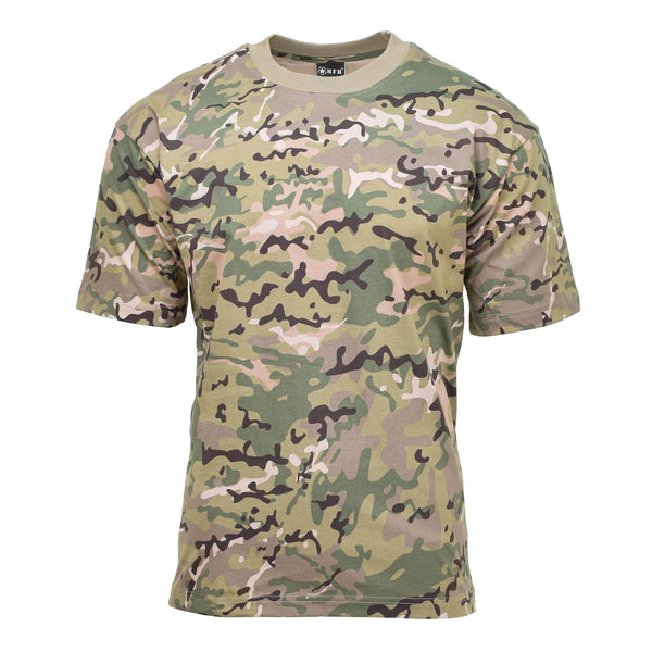 MFH U.S. Army Style T-shirt Korte mouw Operatie Camo Ademend lichtgewicht
