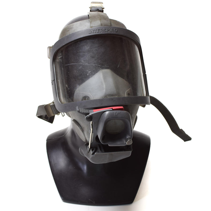 Máscara de gas de respiración Genuine Interspiro Brand Mask SCBA Aparato de respiración SCBA