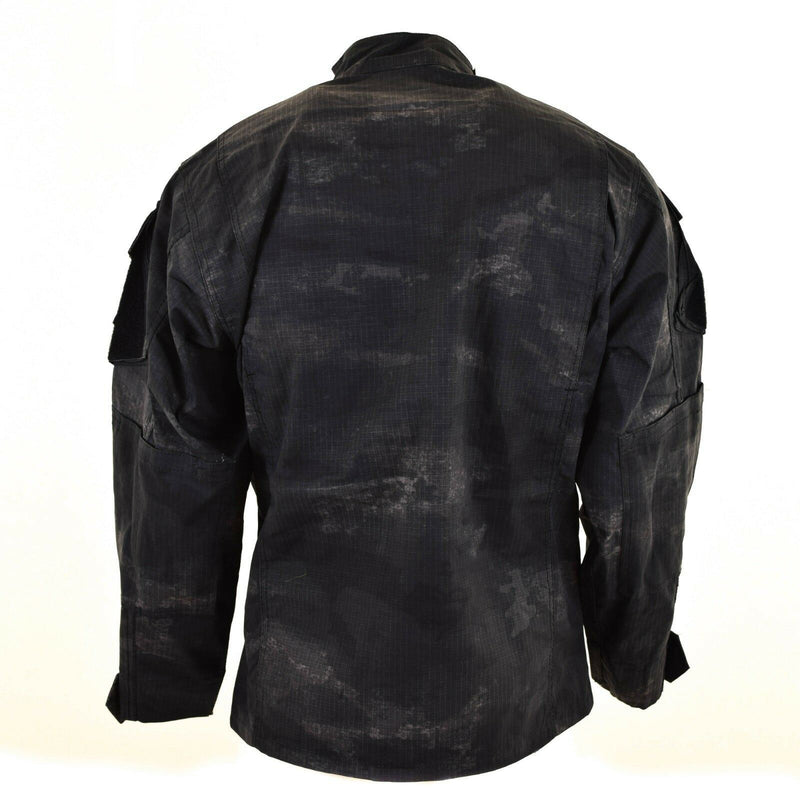 Giacca da combattimento in stile statunitense militare dell'esercito di marchio ACU RIPSTOP GRIGIO CAMA Field Uniform