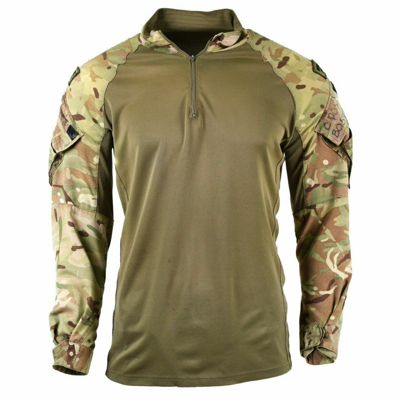 Gilet pare-balles militaire original de l'armée britannique ubac mtp camouflage