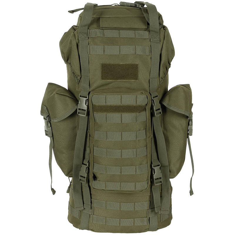 MFH Brand Army BW Combat Tactical Molle 65L Mochila Bolsa de aluminio Bolsa de campo NUEVO