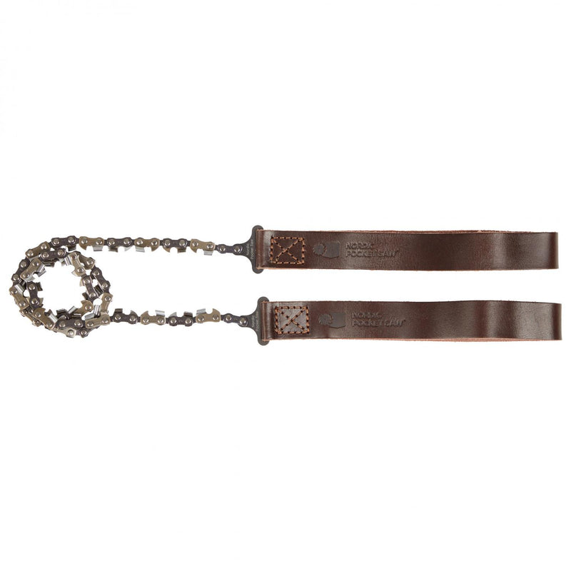 SCIE DE POCHE NORDIC Tronçonneuse portable en acier au carbone pour randonnée et camping, édition PREMIUM