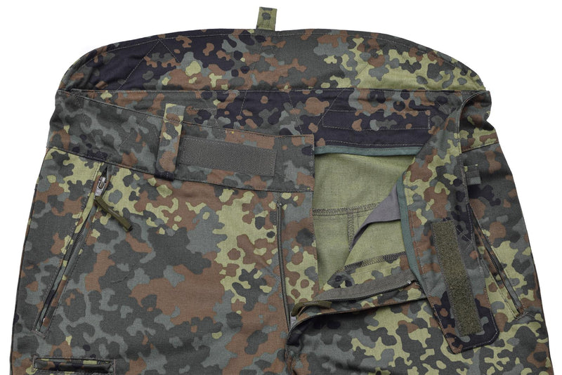 Leo Kohler Sniper Einsatzhose Feldtruppe Einsatzkräfte Ripstop Flecktarn Camo