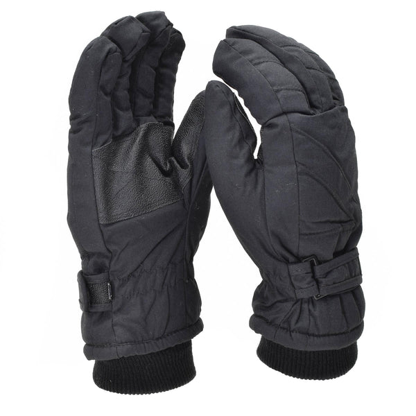 Gants Mil-Tec pour hommes, doublure chaude THINSULATE™, noir, équipement tactique pour hommes d'hiver