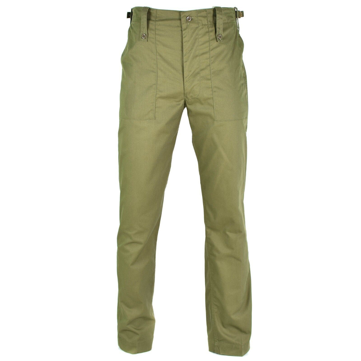 Olive drab military pants Genuine British army combat