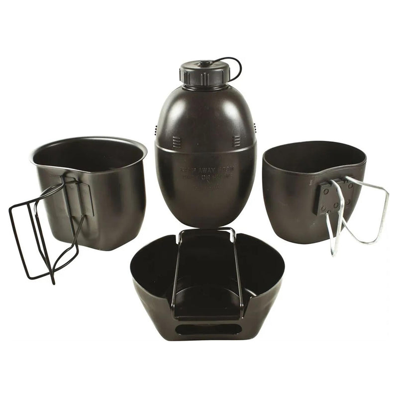 BCB Mk1 4 Part Crusader Cooking Unit military approved outdoor steel mess kit