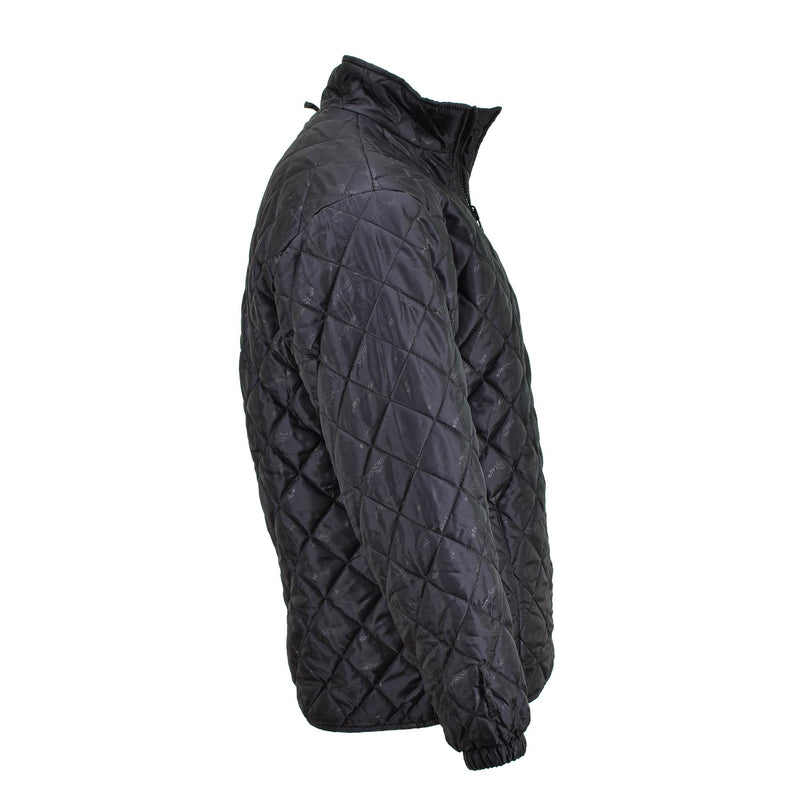 Marca hydrawear Giacca tedesca rivestimento per giacca tedesca nero trapuntato nero