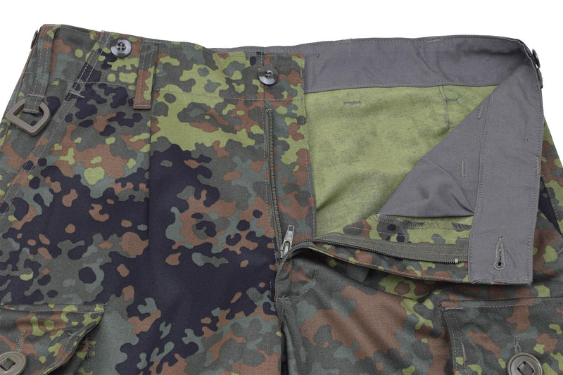 Leo Kohler robuste Kampfhose ACU verstärkte taktische Cargohose flecktarn