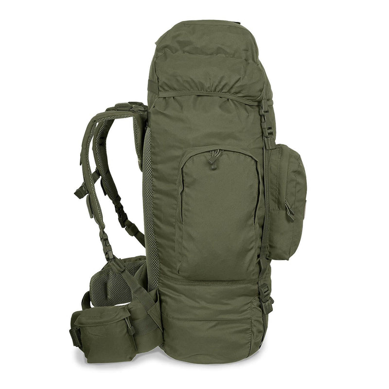 Mil-Tec Recom Hocking Rucksack Mochila táctica Trekking Daypack Olive 88L grande