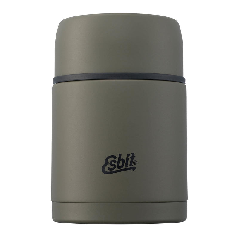 Pichet alimentaire de marque ESBIT en acier inoxydable 12 heures de rétention de la chaleur 750 ml Vert olive