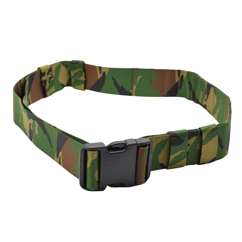 CAMO MILITAR ORIGINAL DPM Cinturón táctico Hebilla de plástico ajustable NUEVO