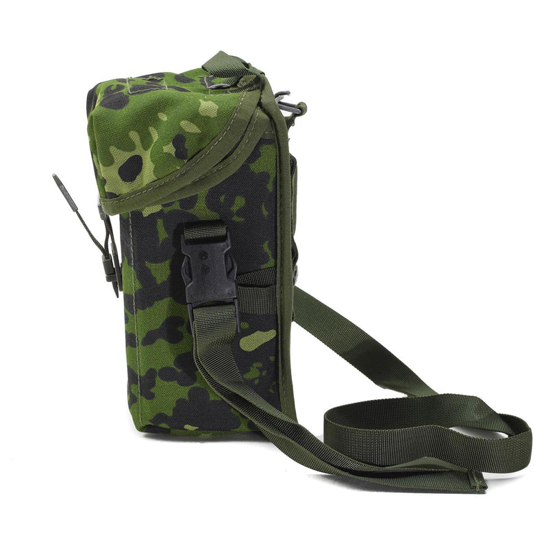 Origineel Deens leger LMG M96 Camo magazine Pouch Quick-release band Case Nieuw