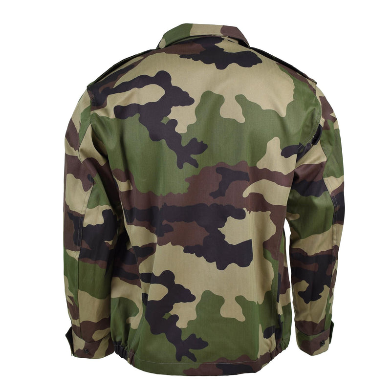 Genuino ejército francés f2 f2 chaqueta de combate fatiga ce camufla