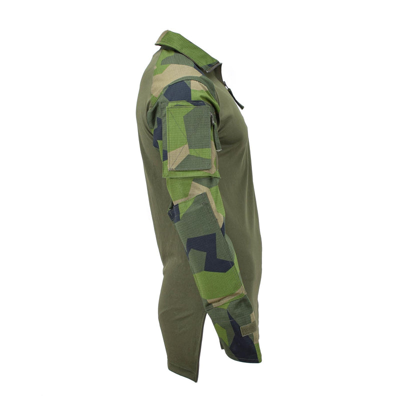 Tacgear -merk Zweedse militaire stijl gevechtsoverhemden veldsplintercamo -ondergoed ondergoed
