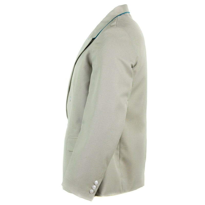 Veste de cérémonie originale de l'armée allemande NVA, uniforme militaire formel d'officier, NEUF