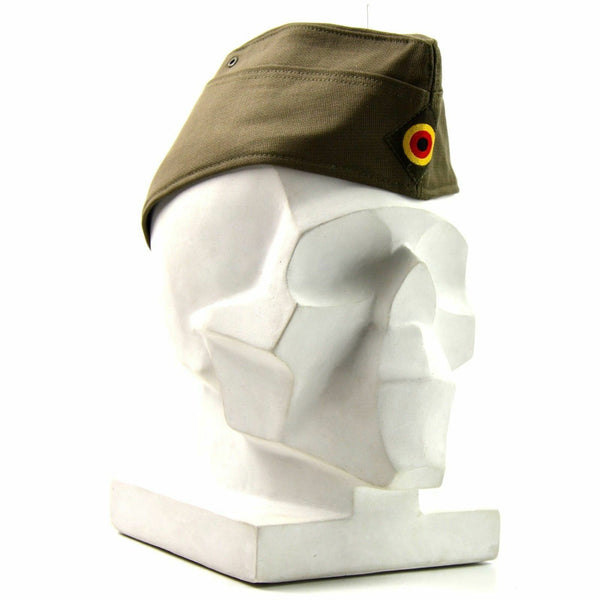 Genuine German army side cap olive hat garrison cap New