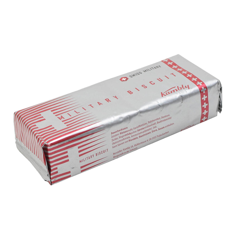 Original Swiss Military Biscuit 100 g Authentic Taste Outdoor Survival