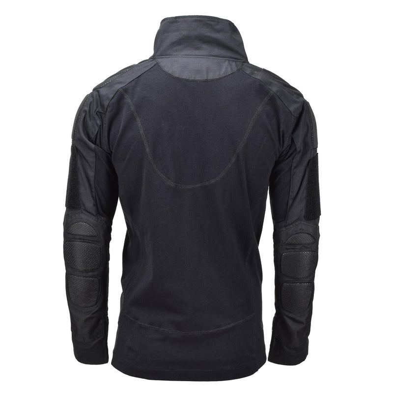 Mil-Tec Brand Militar Military Style Durable Tactical Combat Shirt Chimera Black