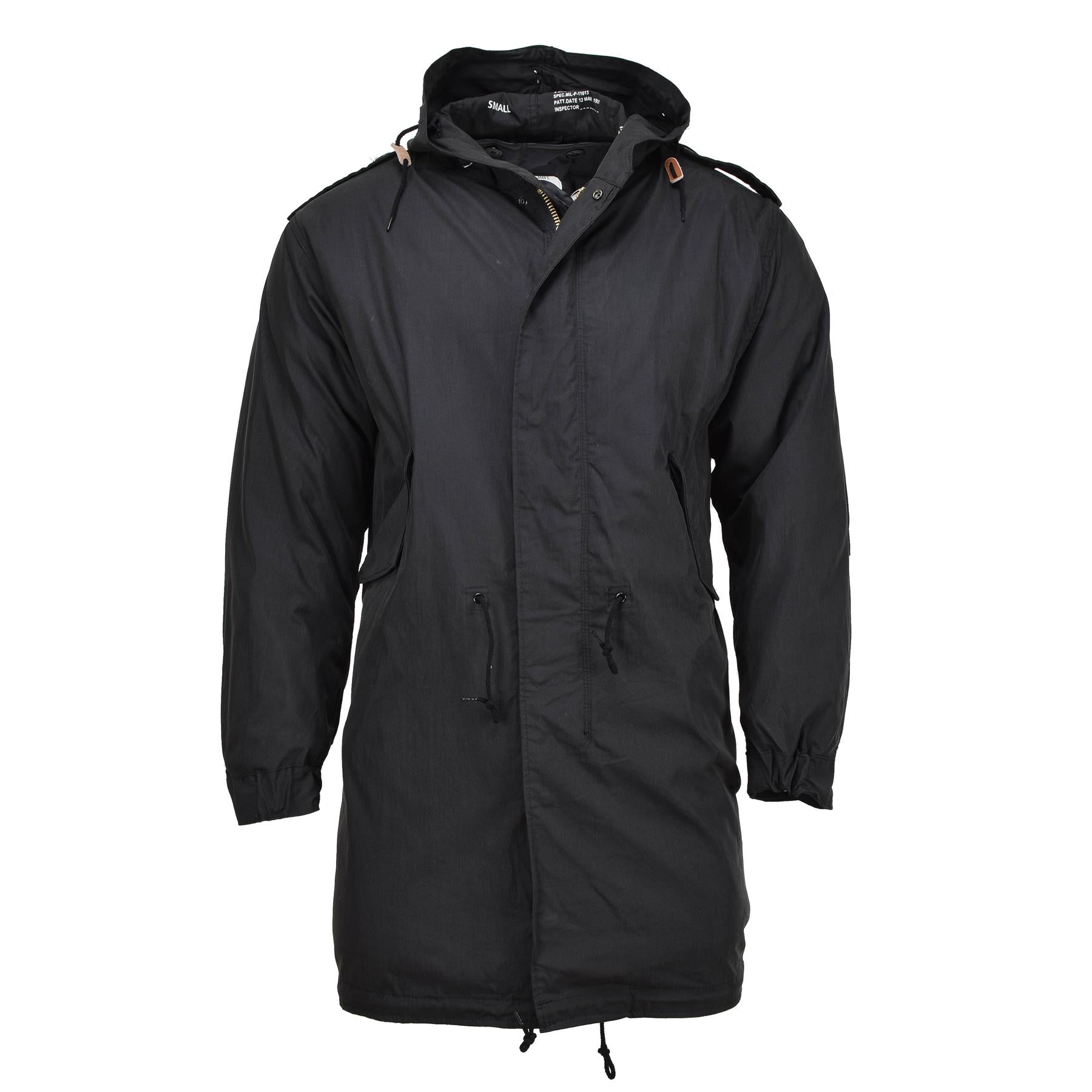 anytee Super Black m51 parka 【L】 Amazon.com: Brandit Men's M51 US Parka Black Size L