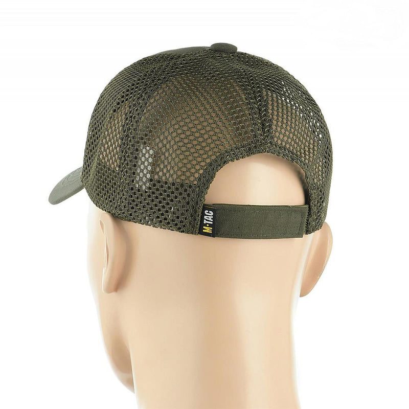 M-TAC Militar Military Baseball Cap Sombrero táctico de malla liviana Oliva plegable