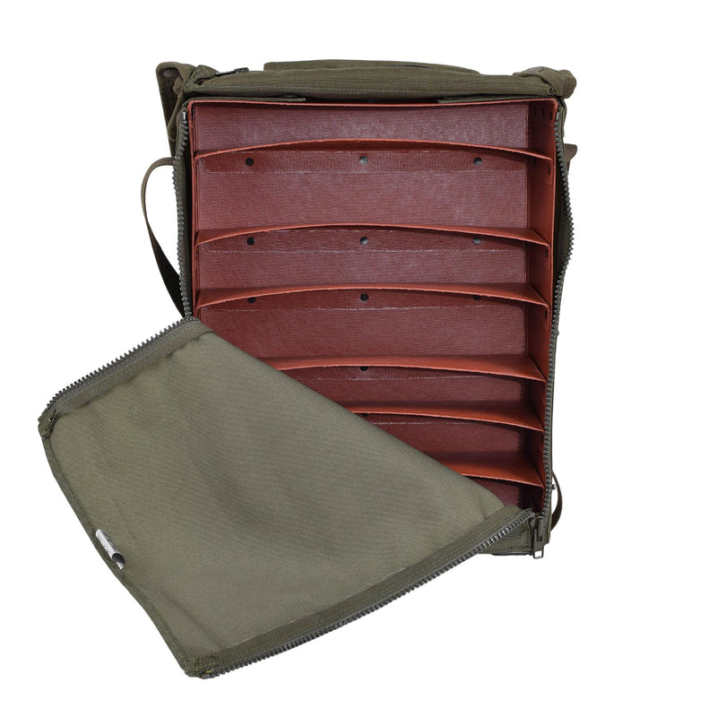 Bolsa de primeros auxilios del ejército austriaco original de los primeros auxilios Olive Doctor Medical Survival