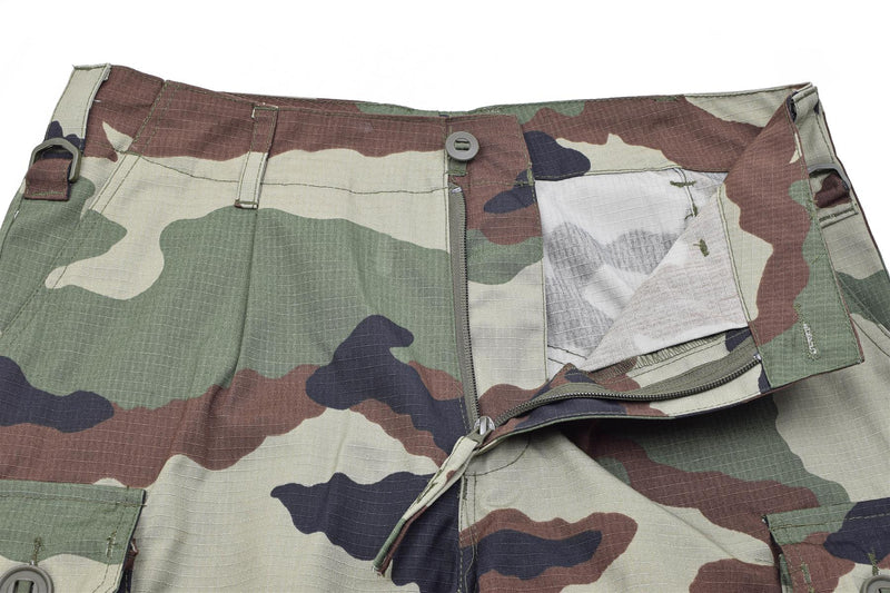 Tacgear merk Franse militaire stijl gevechtsbroek cce camo ripstop vracht tactisch