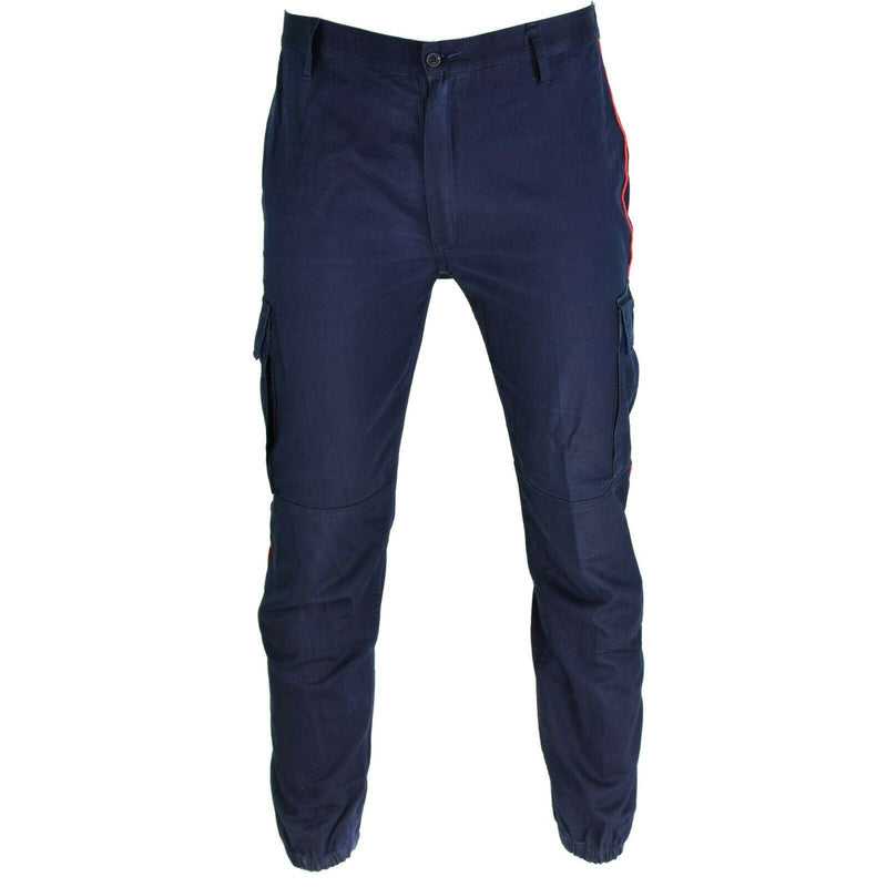 Original Police italiana Carabinieri Pants Blue Carences Officer Forcement